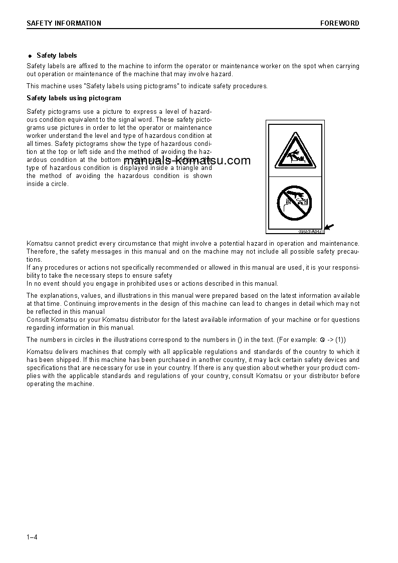 Protected: PC228USLC-10(GBR) S/N 1149-UP Operation manual (English)