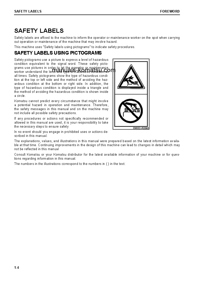 Protected: PC240NLC-11(GBR) S/N 95001-UP Operation manual (English)