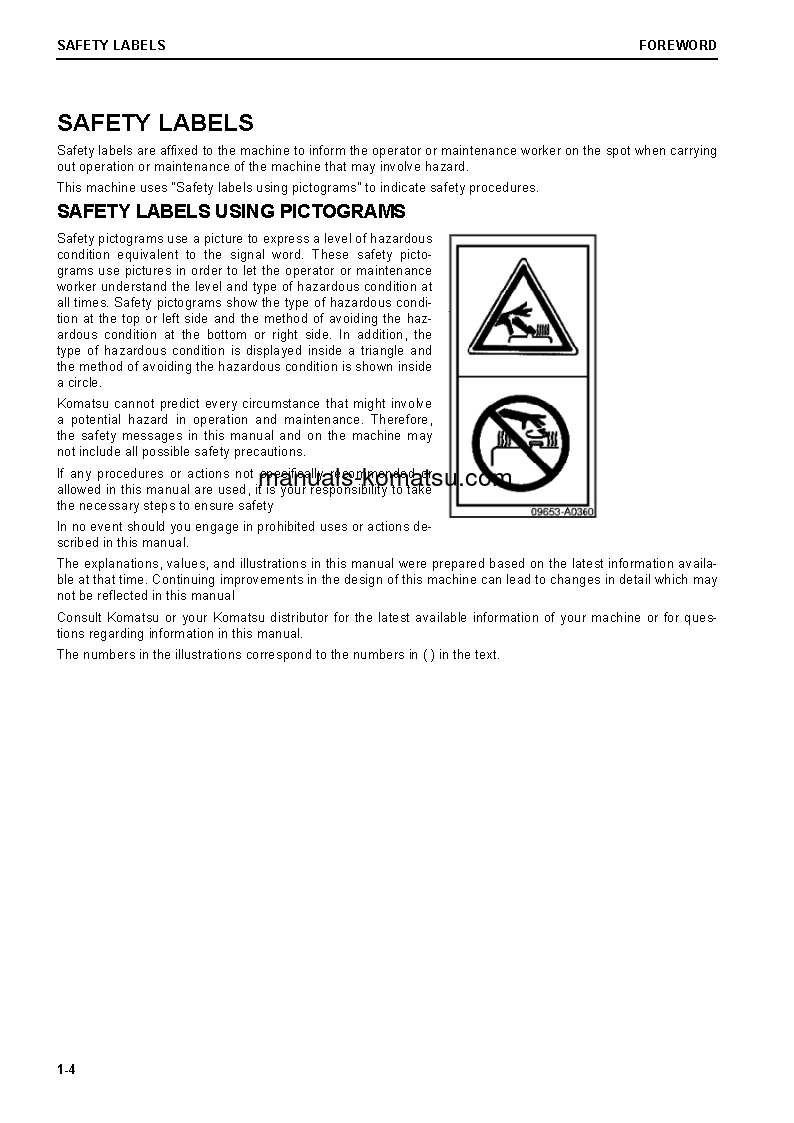 Protected: PC240NLC-11(GBR)-DEMOLITION S/N K70001-UP Operation manual (English)