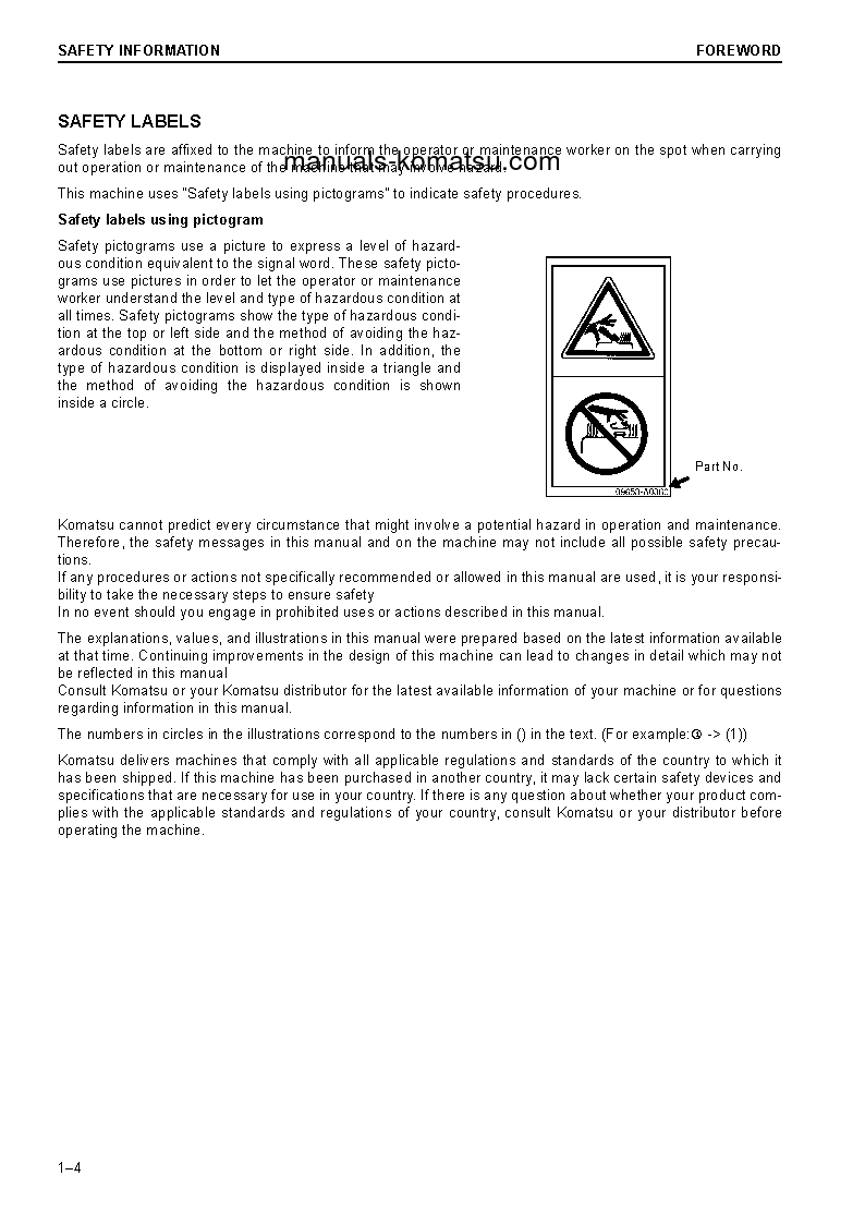 Protected: PC210LC-10(GBR)-DEMOLITION S/N K60600-UP Operation manual (English)