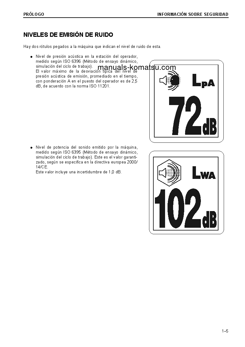 Protected: PC228USLC-10(GBR) S/N 1149-UP Operation manual (Spanish)