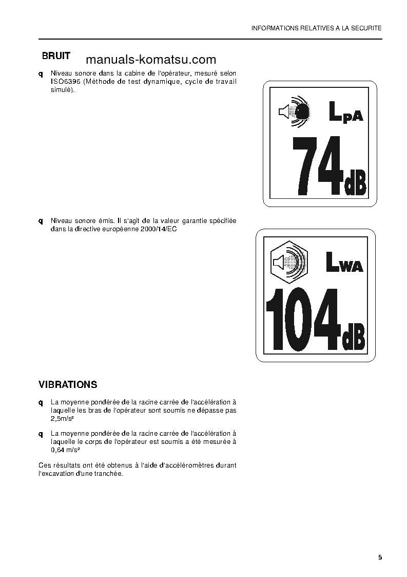 Protected: PW200-7(GBR)-K S/N K40146-UP Operation manual (French)