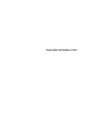 PC240LC-11(GBR) S/N 95001-UP Operation manual (French)