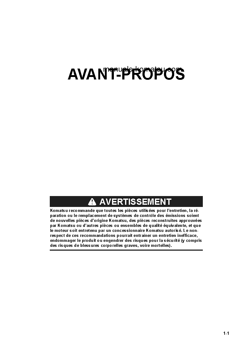 Protected: PC240NLC-11(GBR) S/N 95001-UP Operation manual (French)