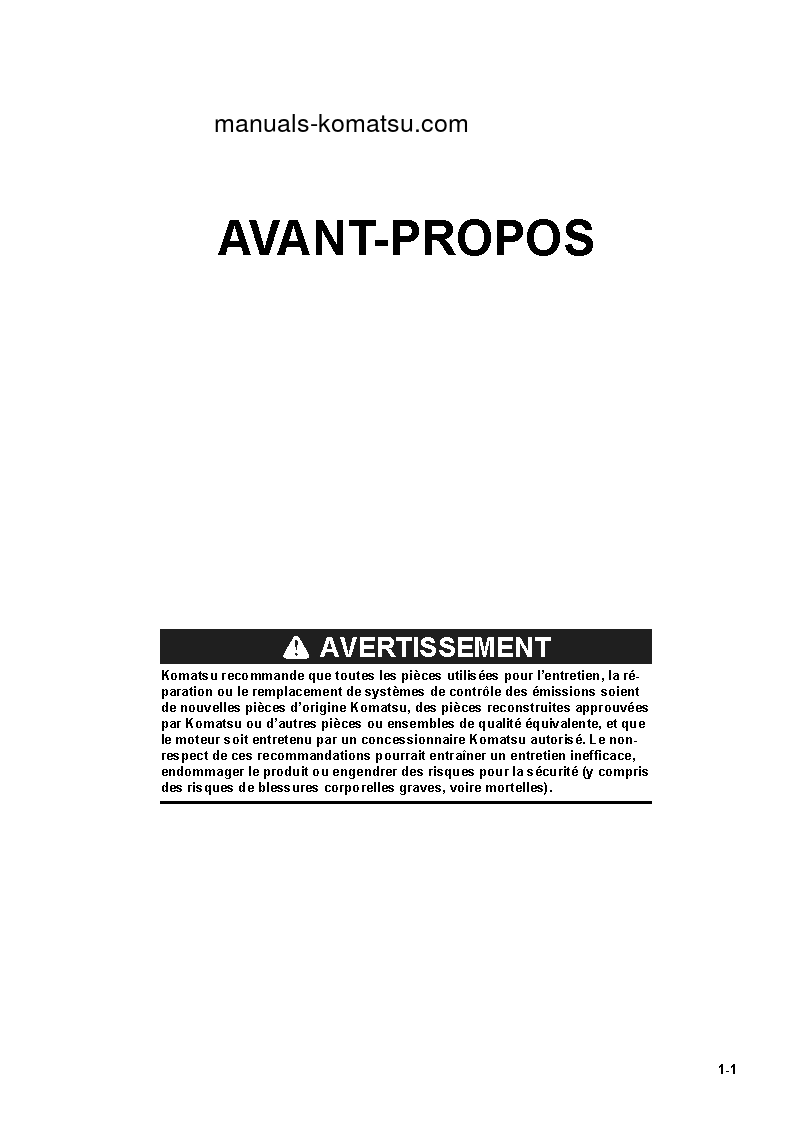 Protected: PC210LC-11(GBR) S/N 500007-UP Operation manual (French)