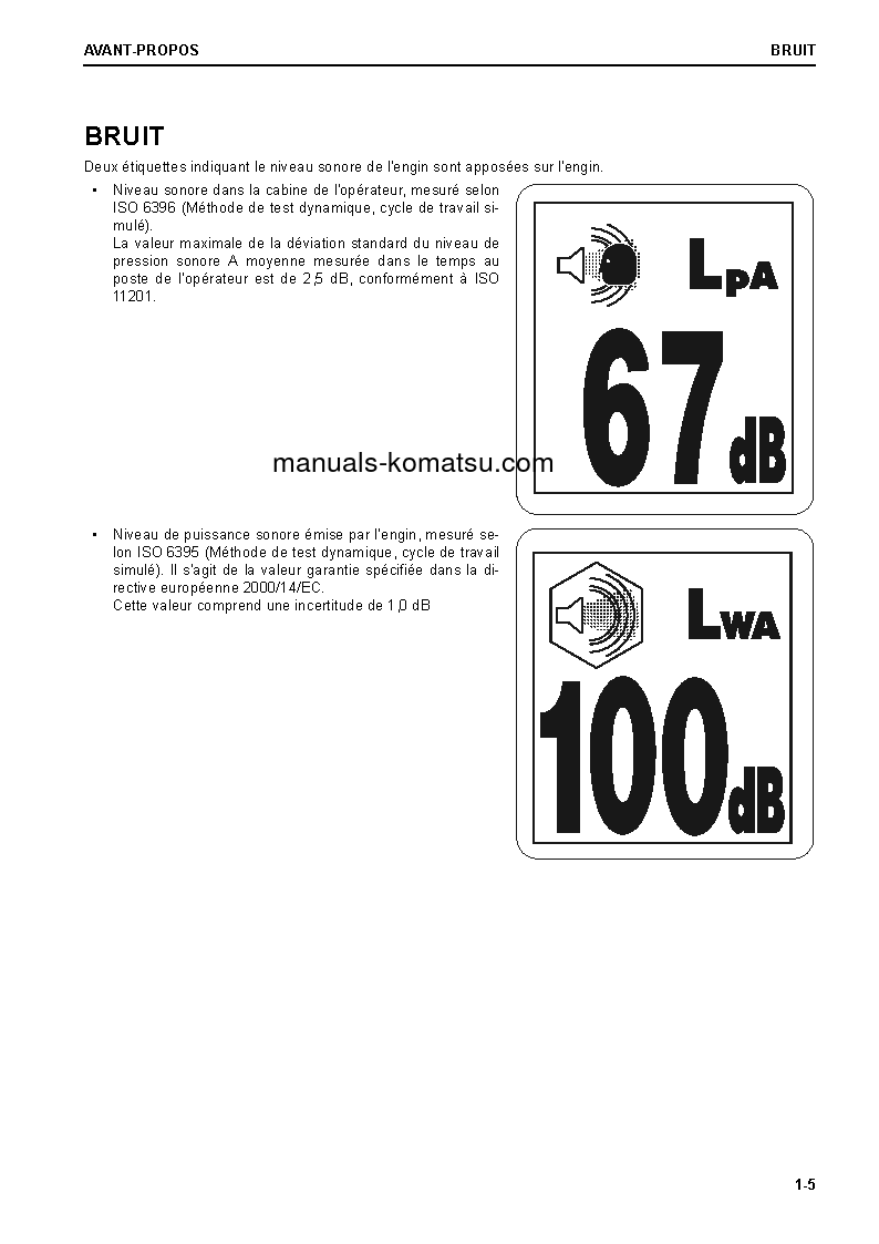Protected: PC210LC-11(GBR) S/N 500007-UP Operation manual (French)