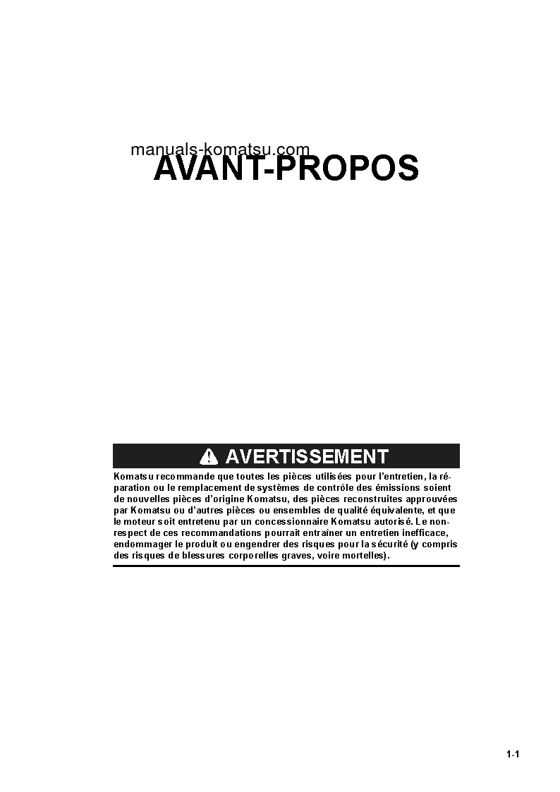 Protected: PC240NLC-11(GBR)-DEMOLITION S/N K70001-UP Operation manual (French)