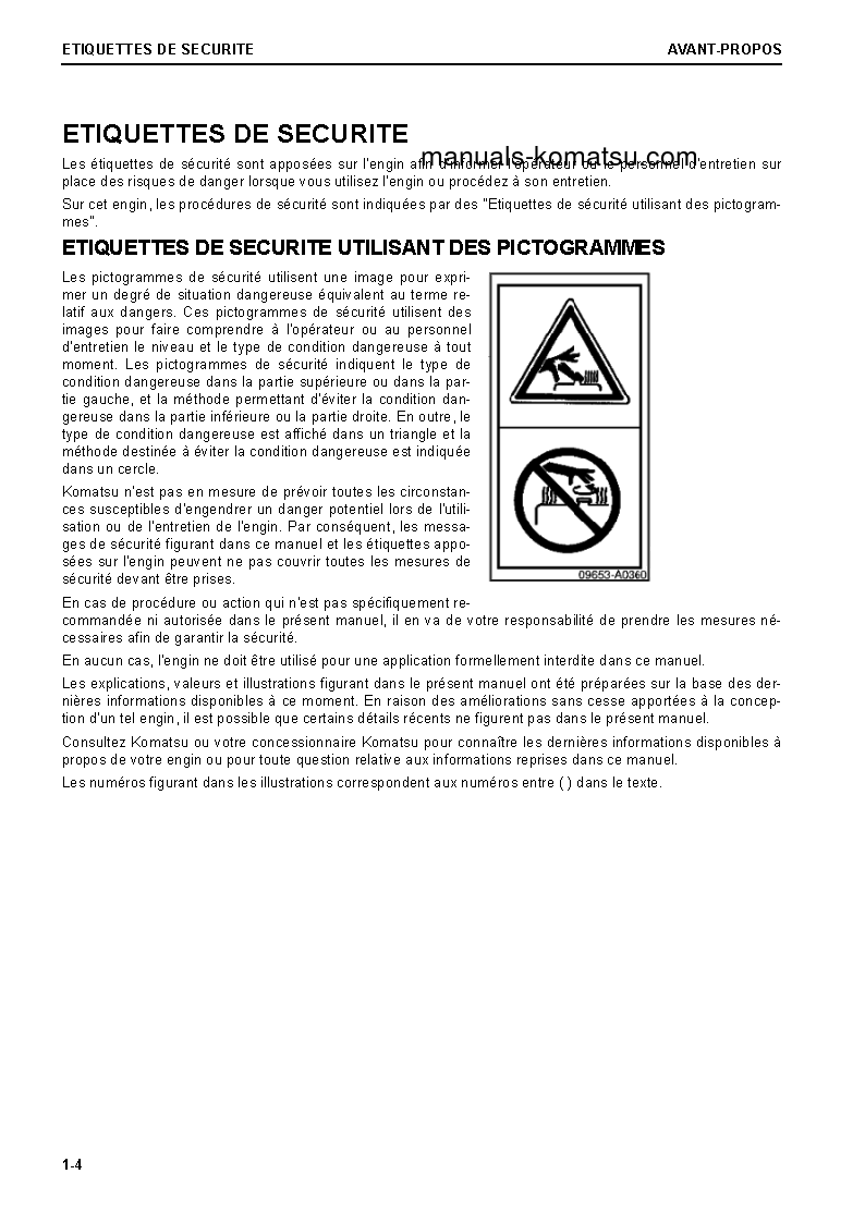 Protected: PC240NLC-11(GBR)-DEMOLITION S/N K70001-UP Operation manual (French)