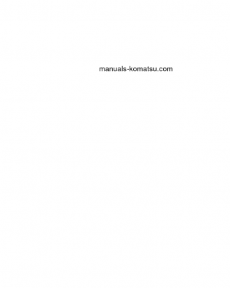 PC210-10(GBR) S/N K60600-UP Operation manual (French)