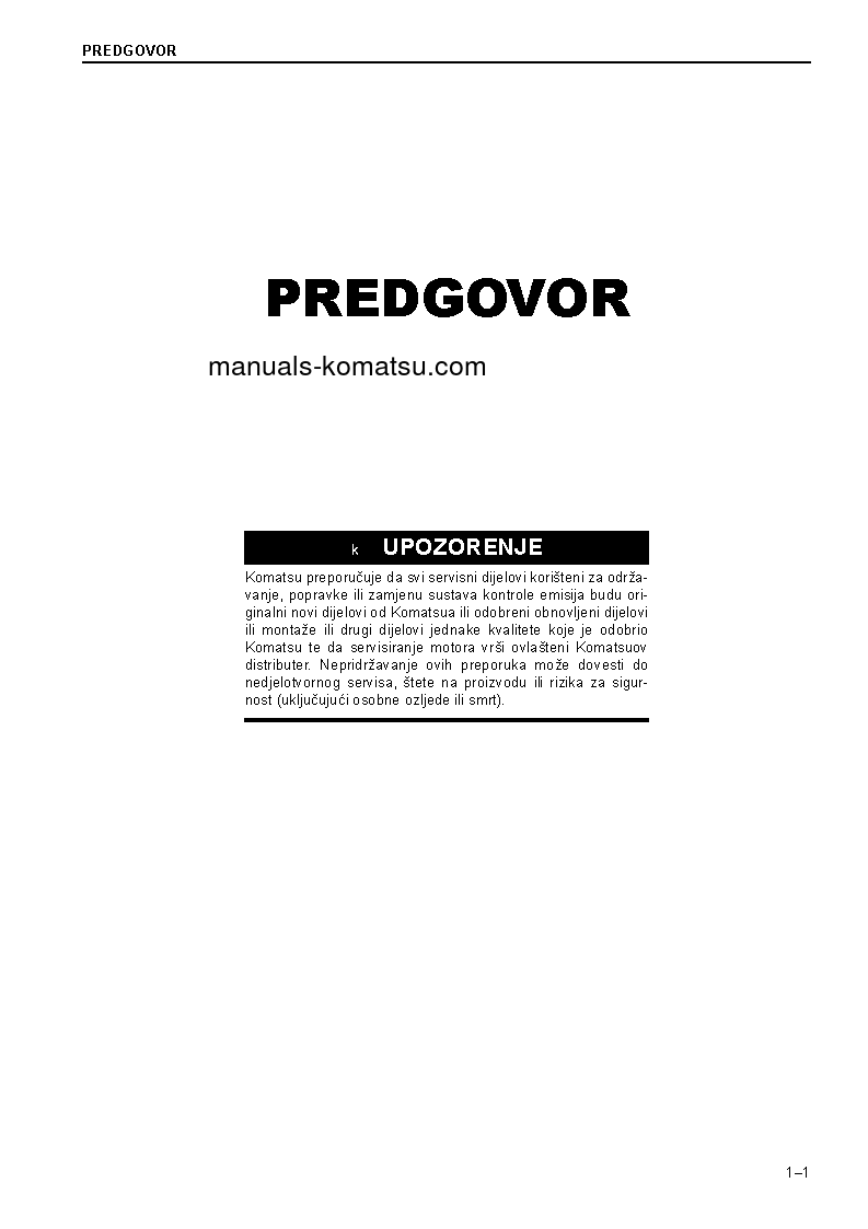 Protected: PC240LC-10(GBR) S/N K60256-UP Operation manual (Croatian)