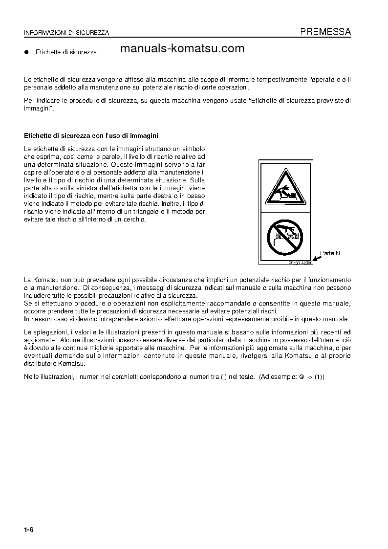 Protected: PC230NHD-8(GBR) S/N K50114-UP Operation manual (Italian)