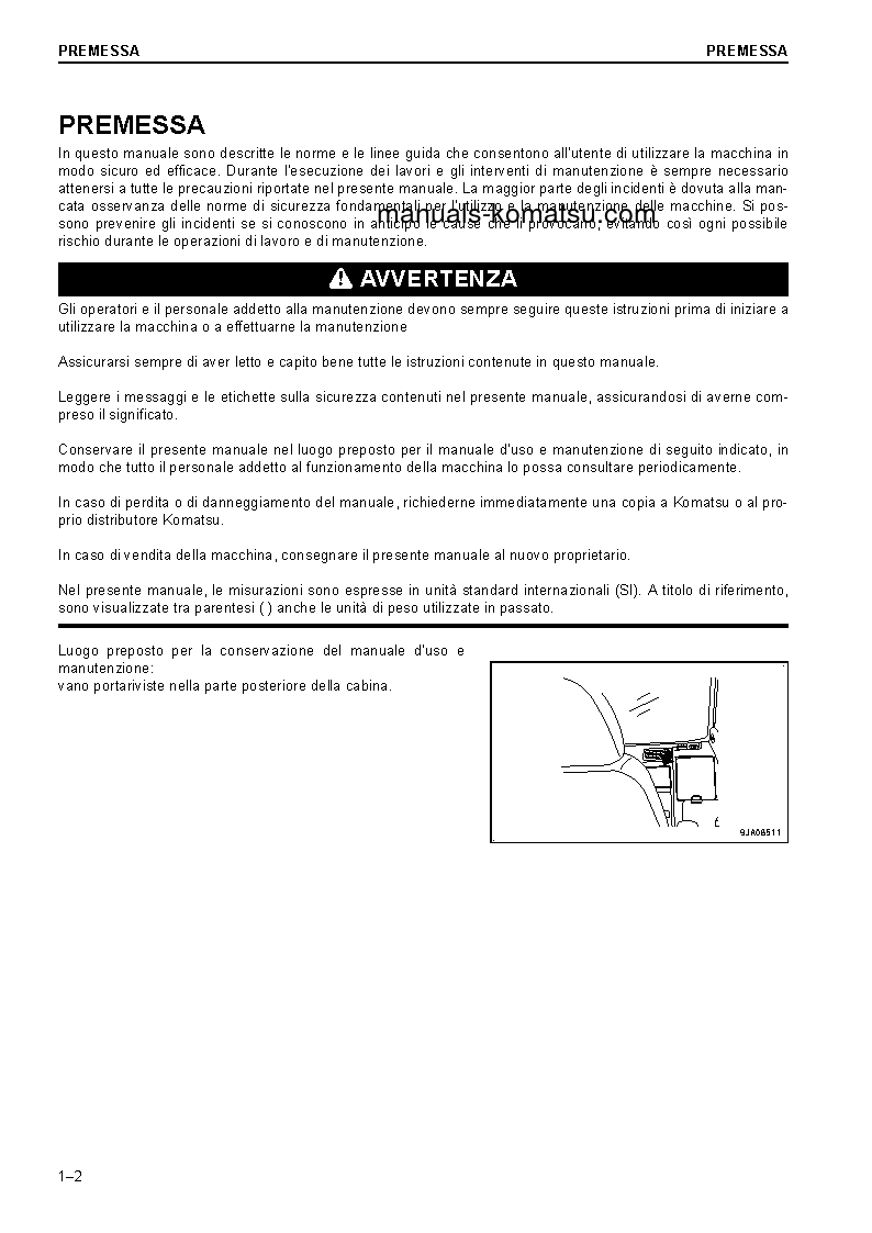 Protected: PC228USLC-10(GBR) S/N 1149-UP Operation manual (Italian)