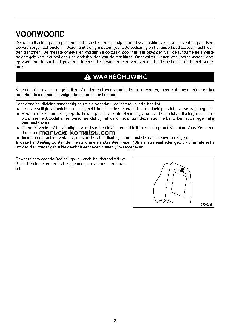 Protected: PC210LCI-10(GBR) S/N 451080-UP Operation manual (Dutch)