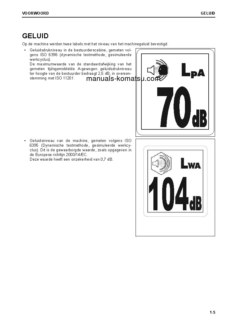 Protected: PC290LC-11(GBR) S/N 35001-UP Operation manual (Dutch)
