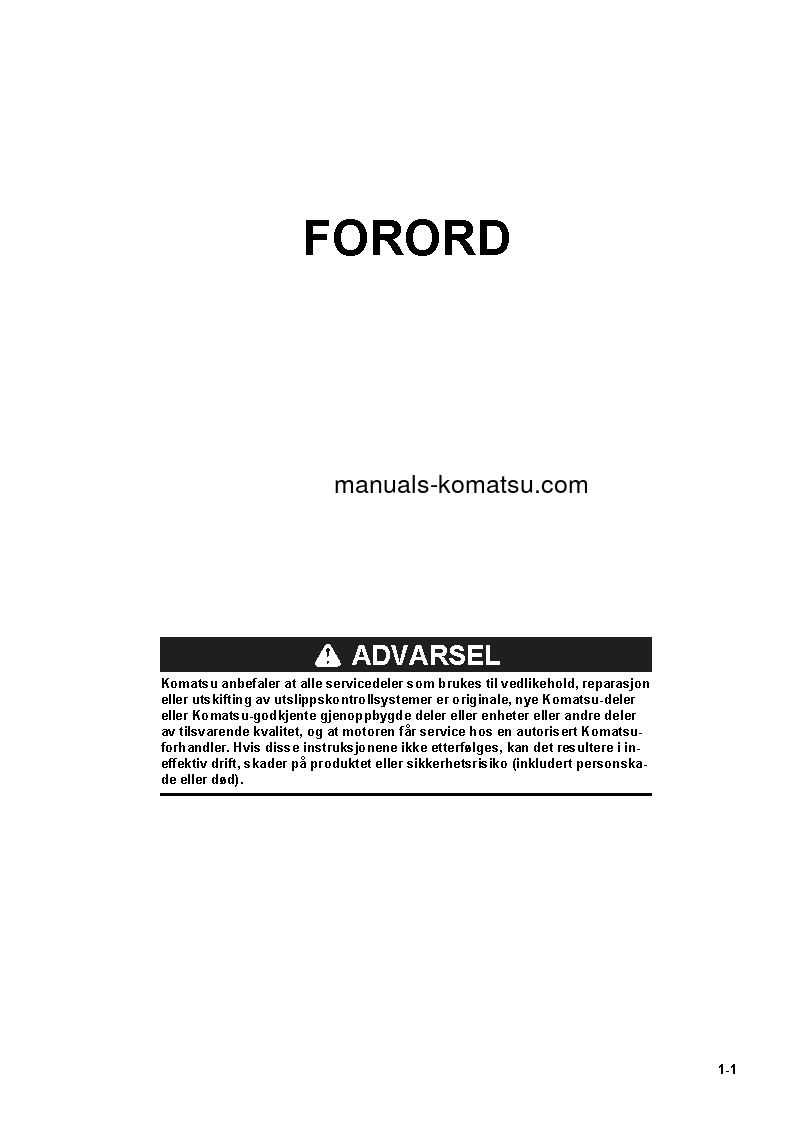 Protected: PC240NLC-11(GBR) S/N K70001-UP Operation manual (Norwegian)