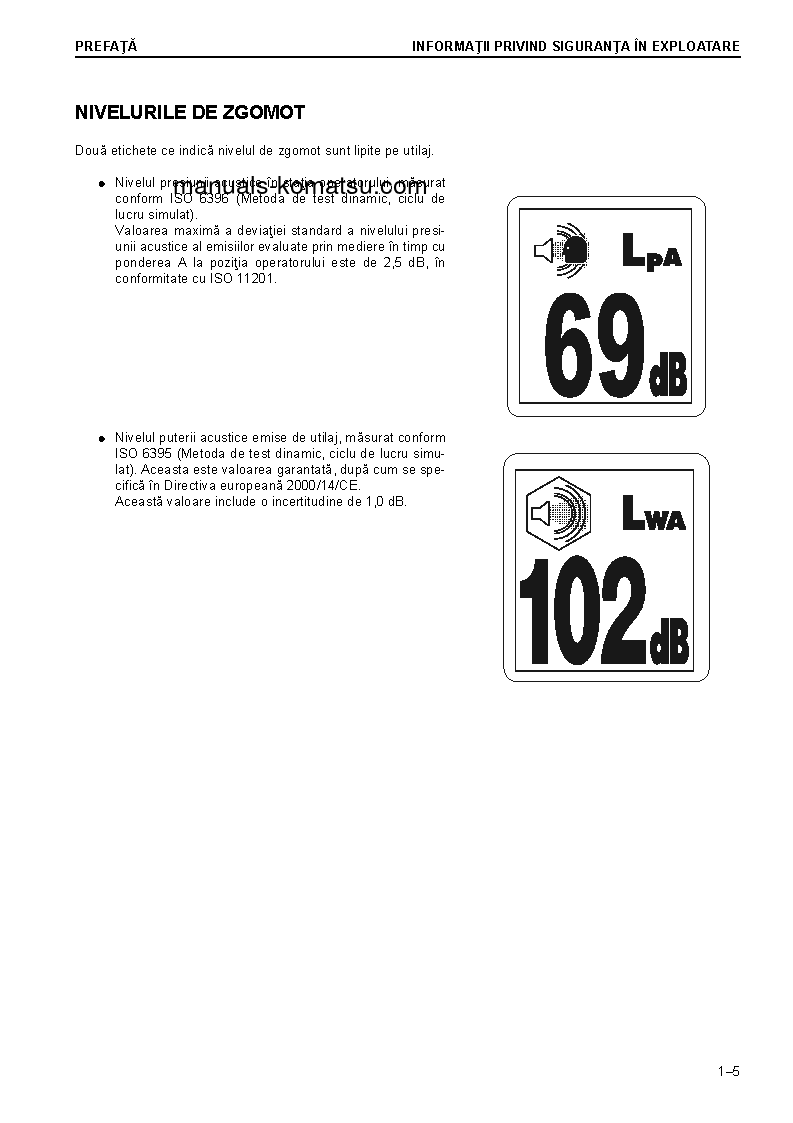 Protected: HB215LC-2(GBR) S/N K60001-UP Operation manual (Romanian)