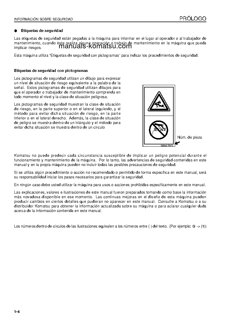 Protected: PC228USLC-3(GBR)-TIER 3 S/N 40001-UP Operation manual (Spanish)