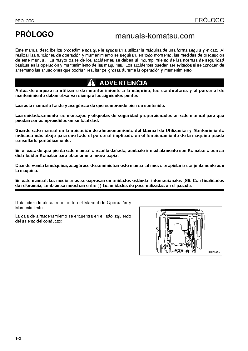 Protected: PC130-8(GBR) S/N 80001-UP Operation manual (Spanish)