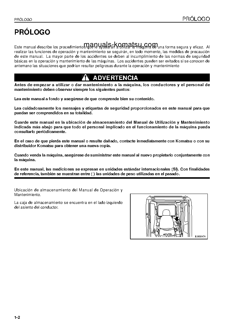 Protected: PC130-8(GBR) S/N C30001-UP Operation manual (Spanish)