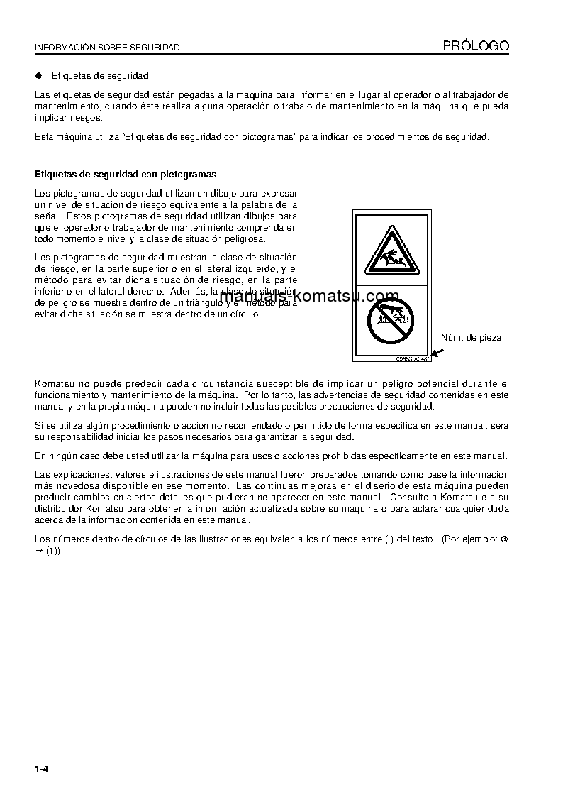 Protected: PC130-8(GBR) S/N C30001-UP Operation manual (Spanish)