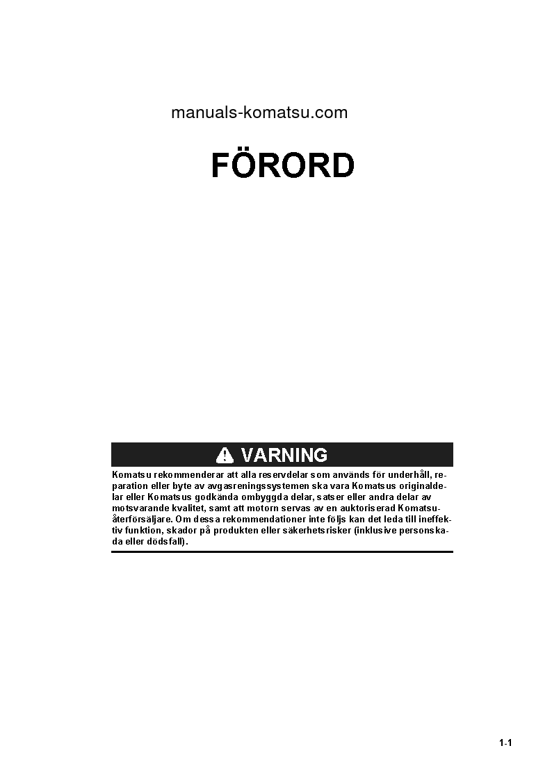 Protected: PC240NLC-11(GBR) S/N 95001-UP Operation manual (Swedish)