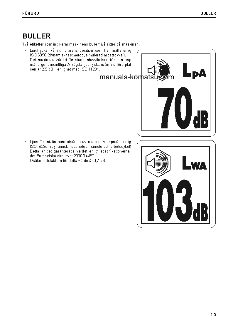 Protected: PC240NLC-11(GBR) S/N 95001-UP Operation manual (Swedish)