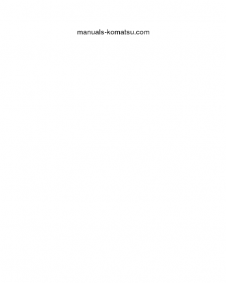 PC290LC-11(GBR) S/N 35001-UP Operation manual (Swedish)