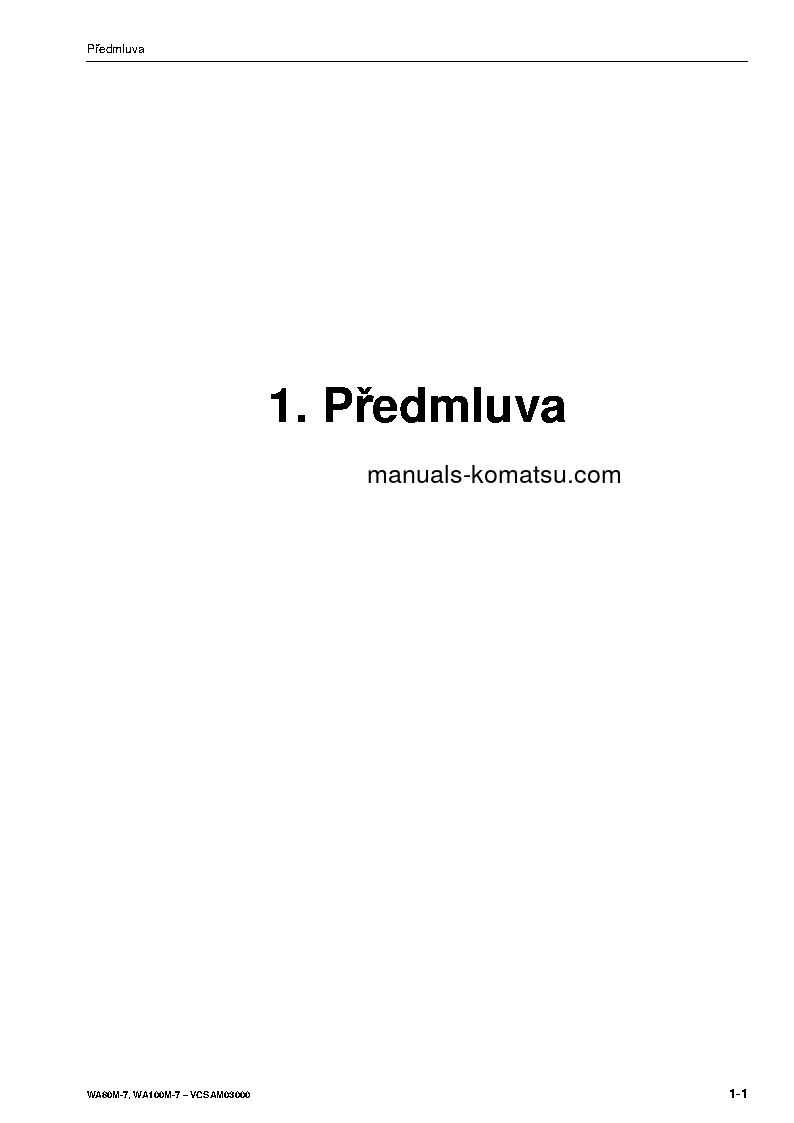 Protected: WA100M-7(DEU) S/N H62051-AND UP Operation manual (Czech)