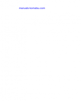 PW160-7(DEU) S/N H50051-UP Operation manual (Polish)