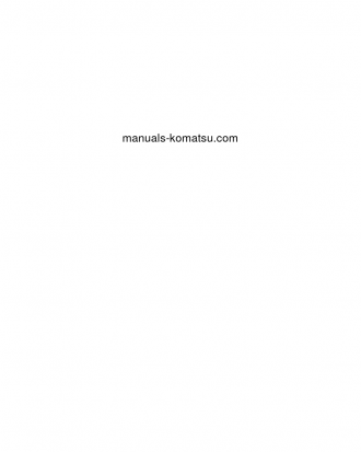 WA470-8(DEU) S/N 100010-UP Operation manual (German)