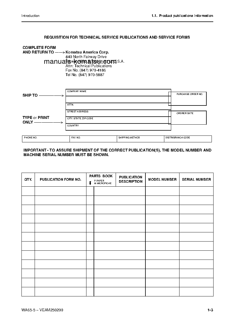 Protected: WA65-5(DEU)-WA S/N H50051-UP Operation manual (English)