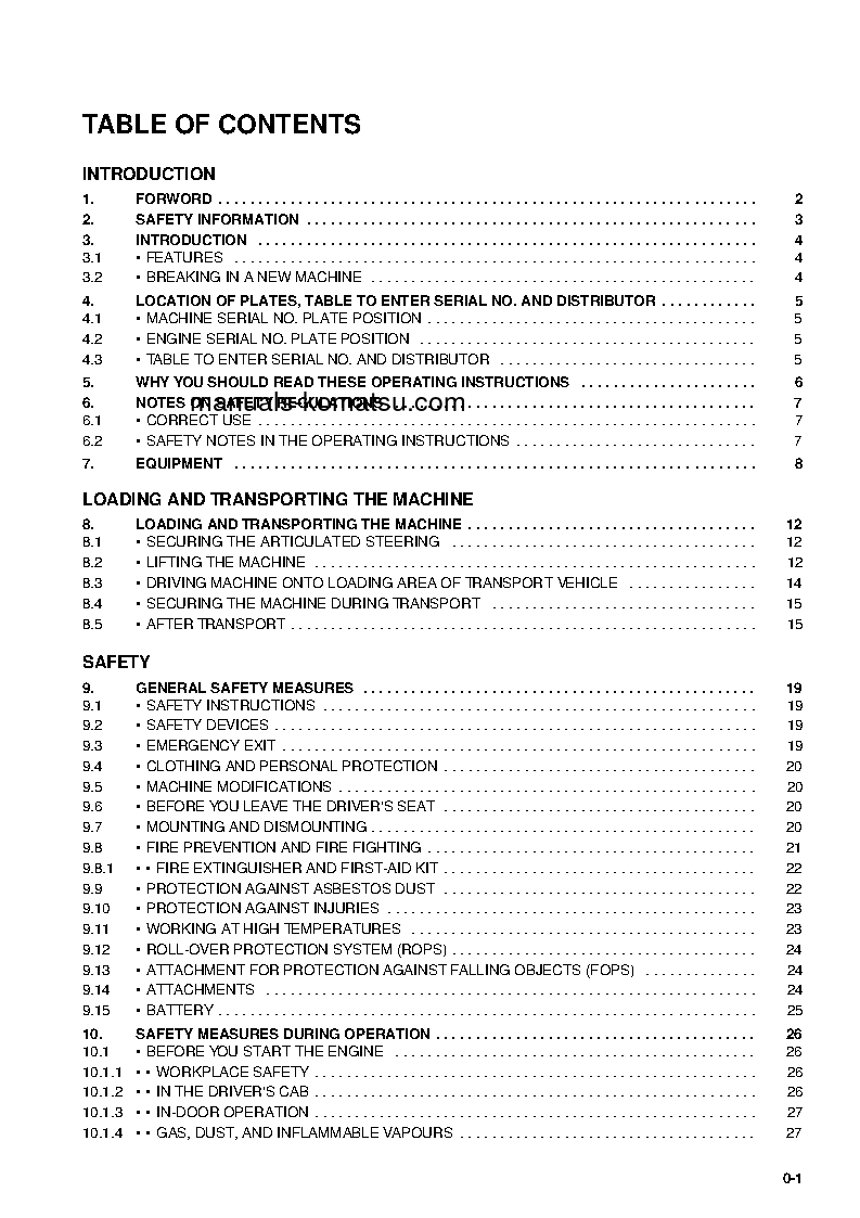 Protected: WA75-3(DEU) S/N HA950051-HA950317 Operation manual (English)