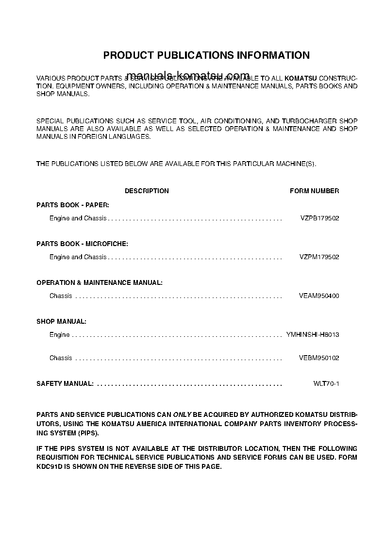 Protected: WA75-3(DEU) S/N HA950318-HA950856 Operation manual (English)