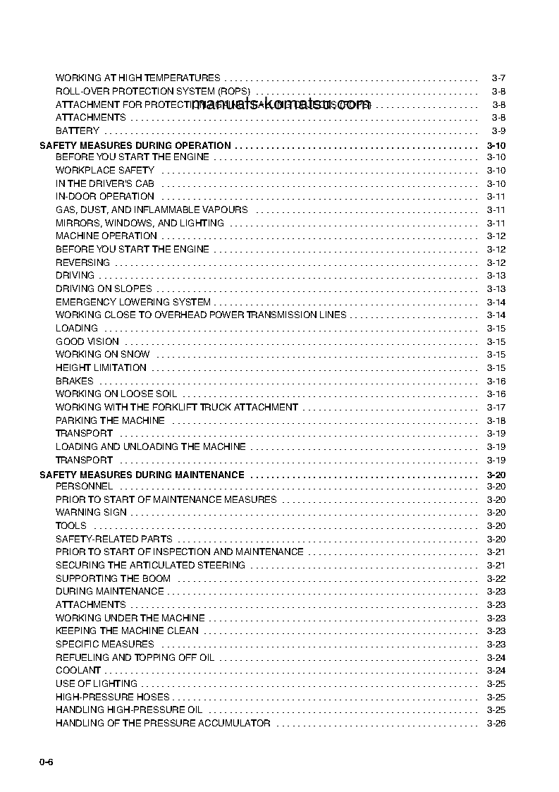 Protected: WA75-3(DEU) S/N HA950318-HA950856 Operation manual (English)