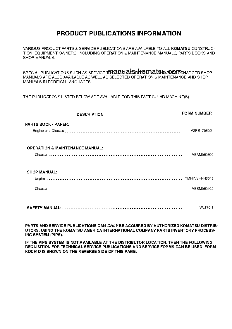 Protected: WA75-3(DEU) S/N HA950857-HA951433 Operation manual (English)