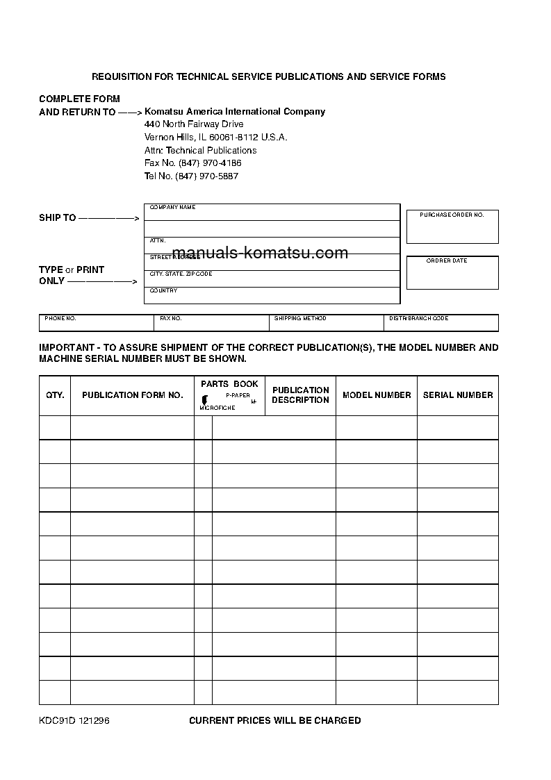Protected: WA85-3(DEU) S/N HA960130-HA960165 Operation manual (English)