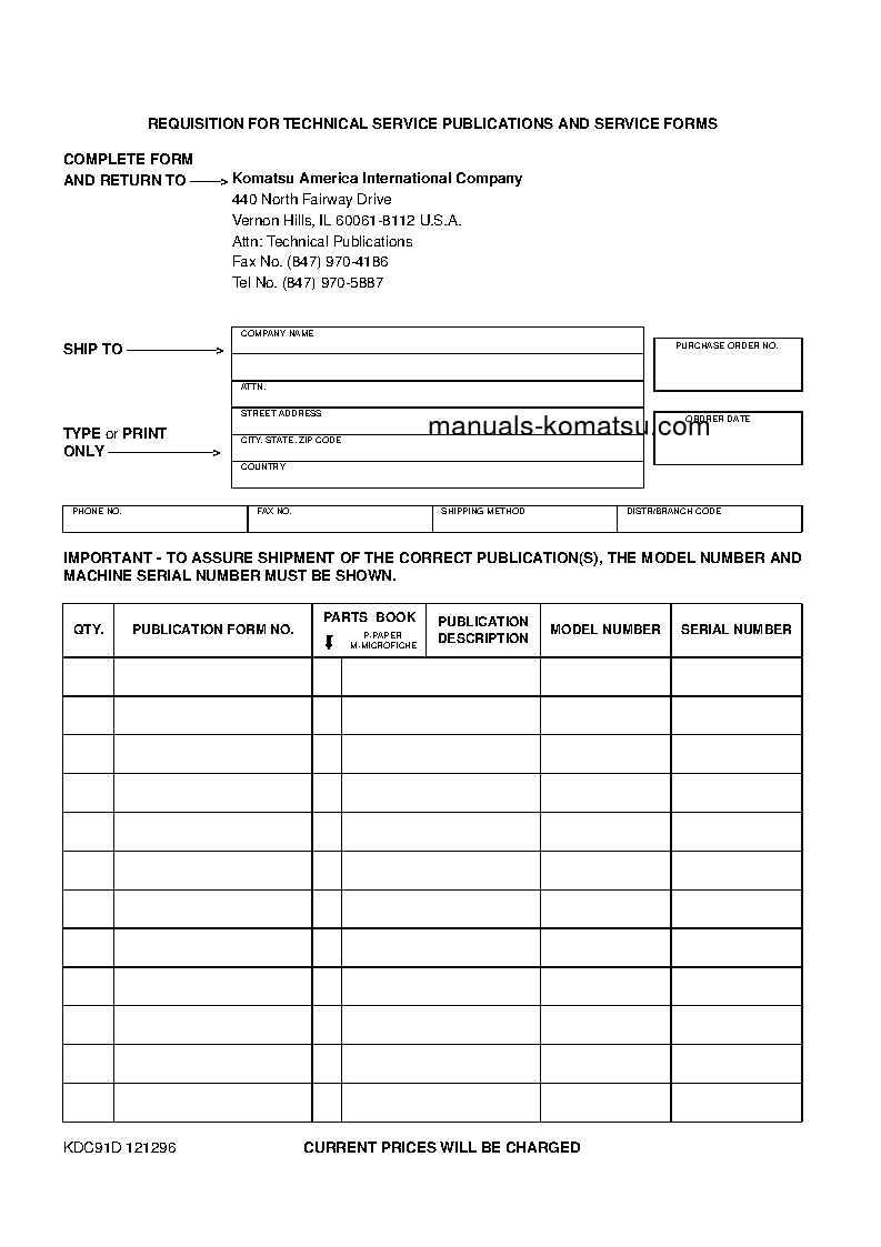 Protected: WA95-3(DEU)-30KM OPTIONS S/N HA980051-HA980117 Operation manual (English)
