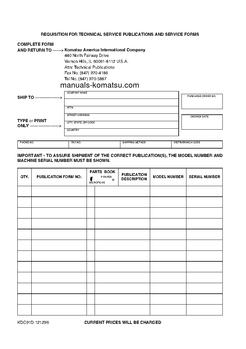 Protected: WA95-3(DEU)-30KM OPTIONS S/N HA980118-HA980375 Operation manual (English)