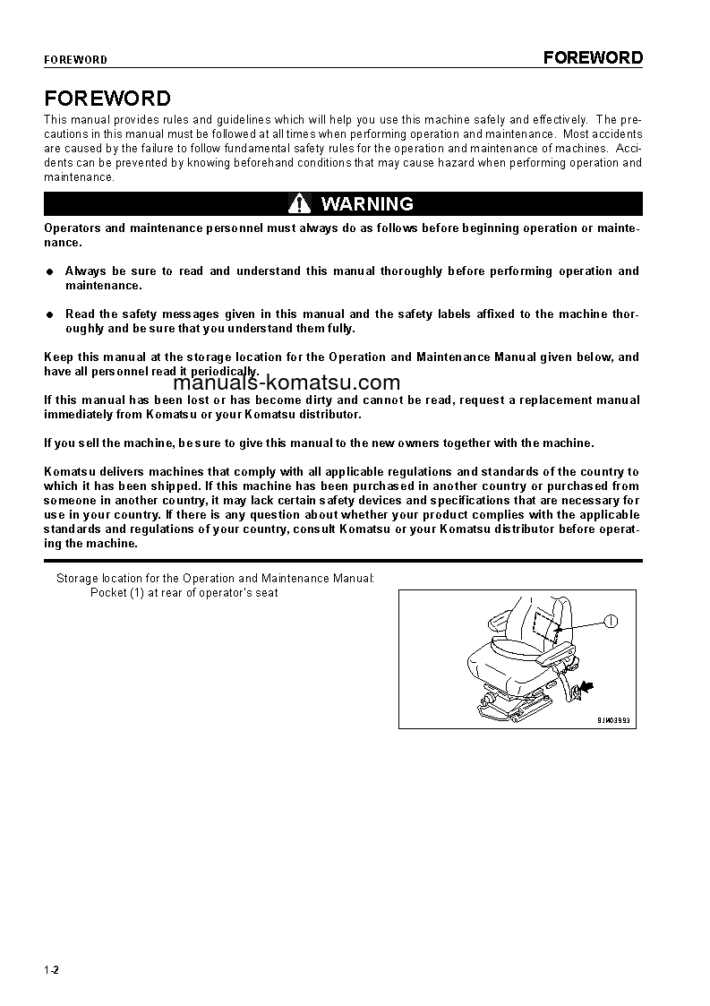 Protected: WA480-5(DEU)-H S/N H50051-UP Operation manual (English)