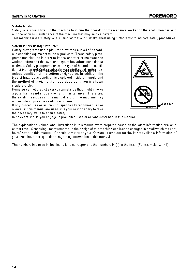 Protected: WA480-5(DEU)-H S/N H50051-UP Operation manual (English)