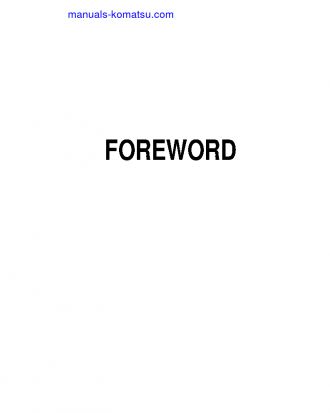 WA480-5(DEU)-H S/N H60409-UP Operation manual (English)