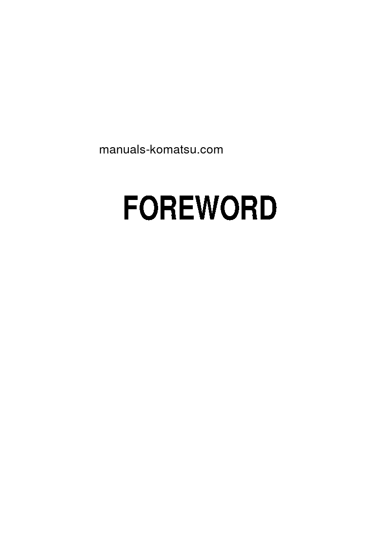 Protected: WA480-5(DEU)-H S/N H60409-UP Operation manual (English)