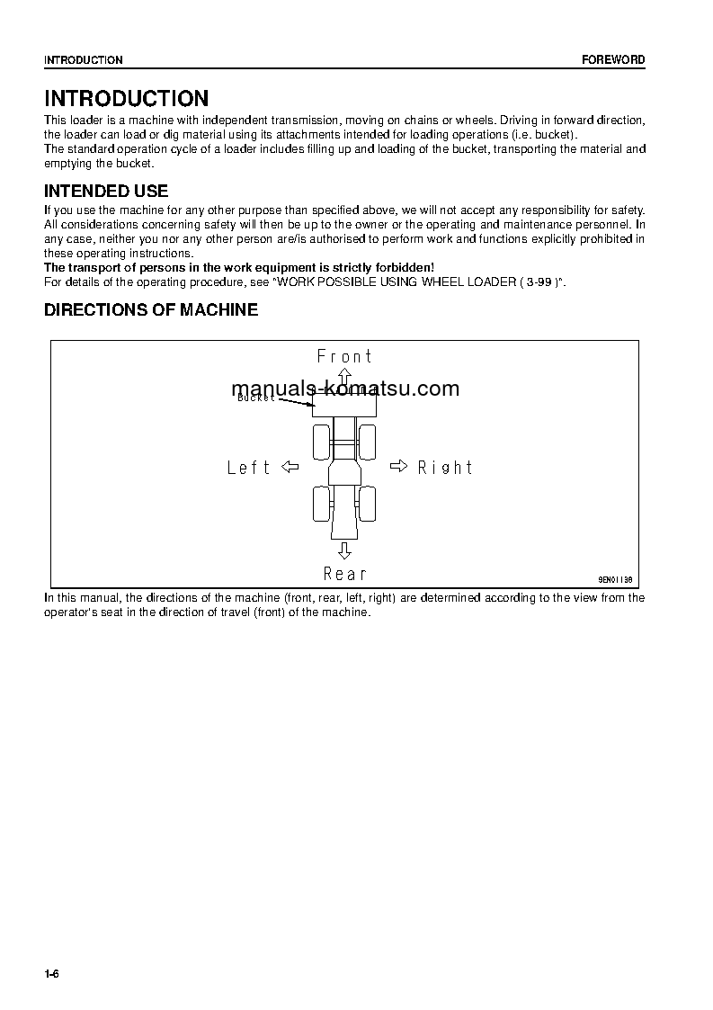 Protected: WA480-5(DEU)-H S/N H60409-UP Operation manual (English)