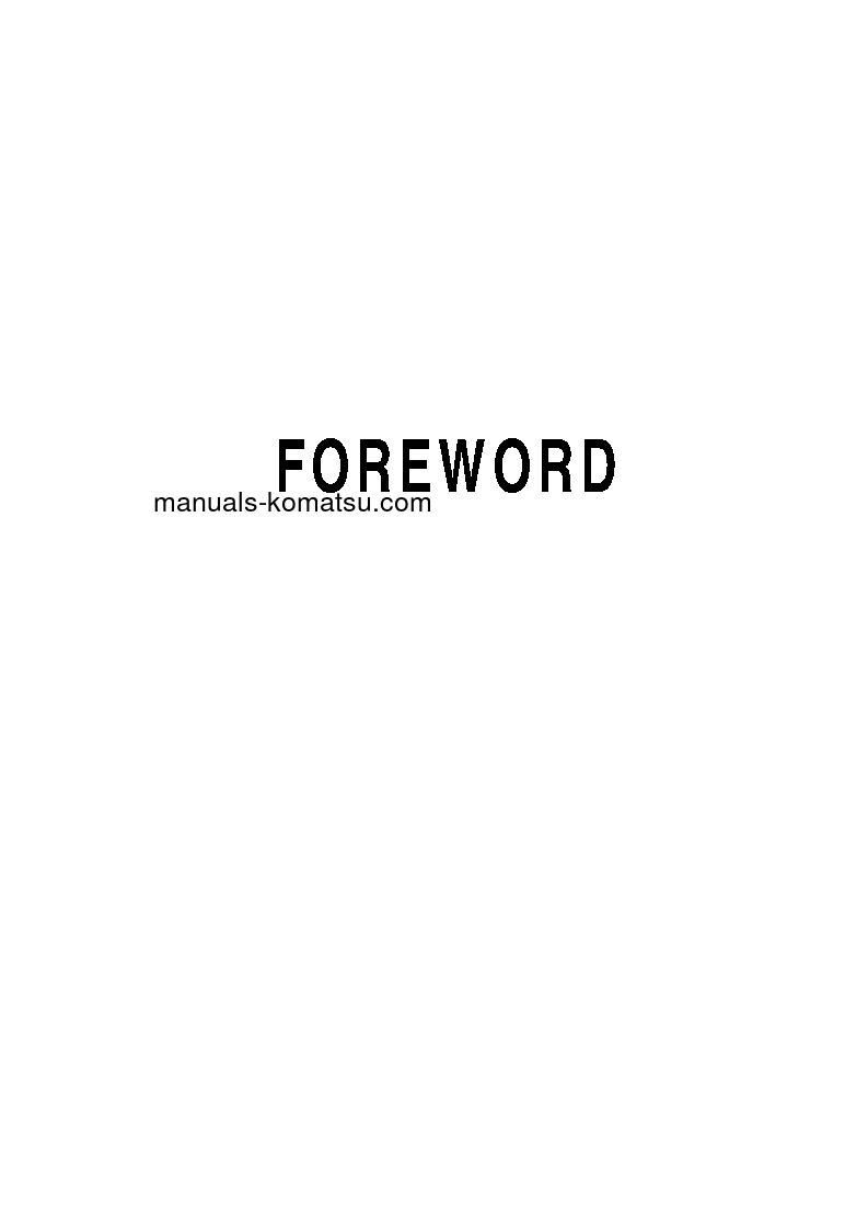 Protected: WA400-5(DEU)-H S/N H50051-UP Operation manual (English)