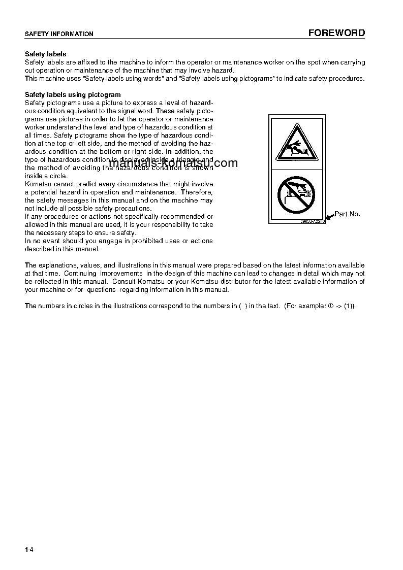 Protected: WA400-5(DEU)-H S/N H50051-UP Operation manual (English)