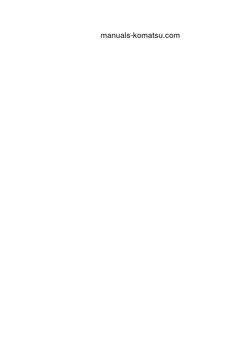 Protected: WA320-5(DEU)-H S/N H50051-H50187 Operation manual (English)