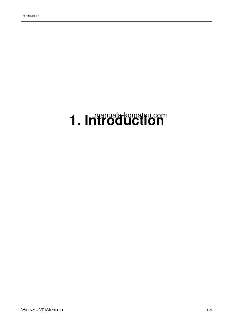 Protected: WA65-5(DEU) S/N H50051-UP Operation manual (English)