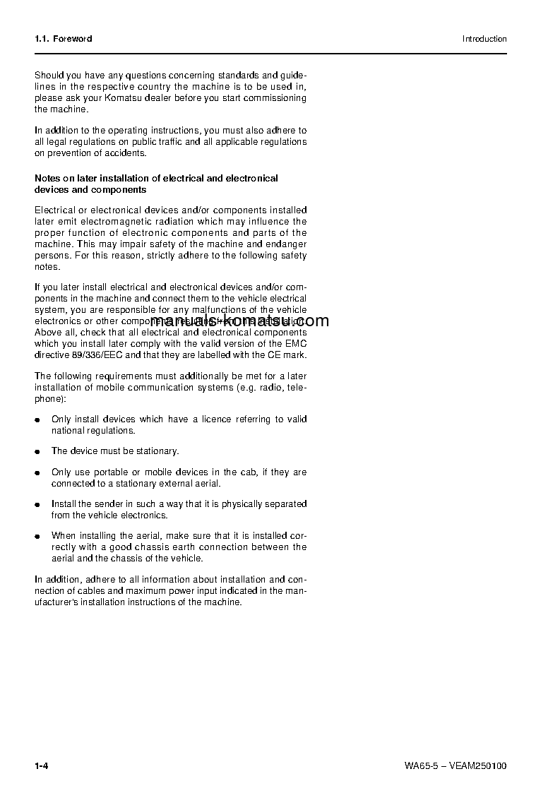 Protected: WA65-5(DEU) S/N H50051-UP Operation manual (English)