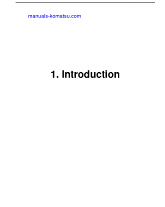 WA80-5(DEU) S/N H50051-UP Operation manual (English)