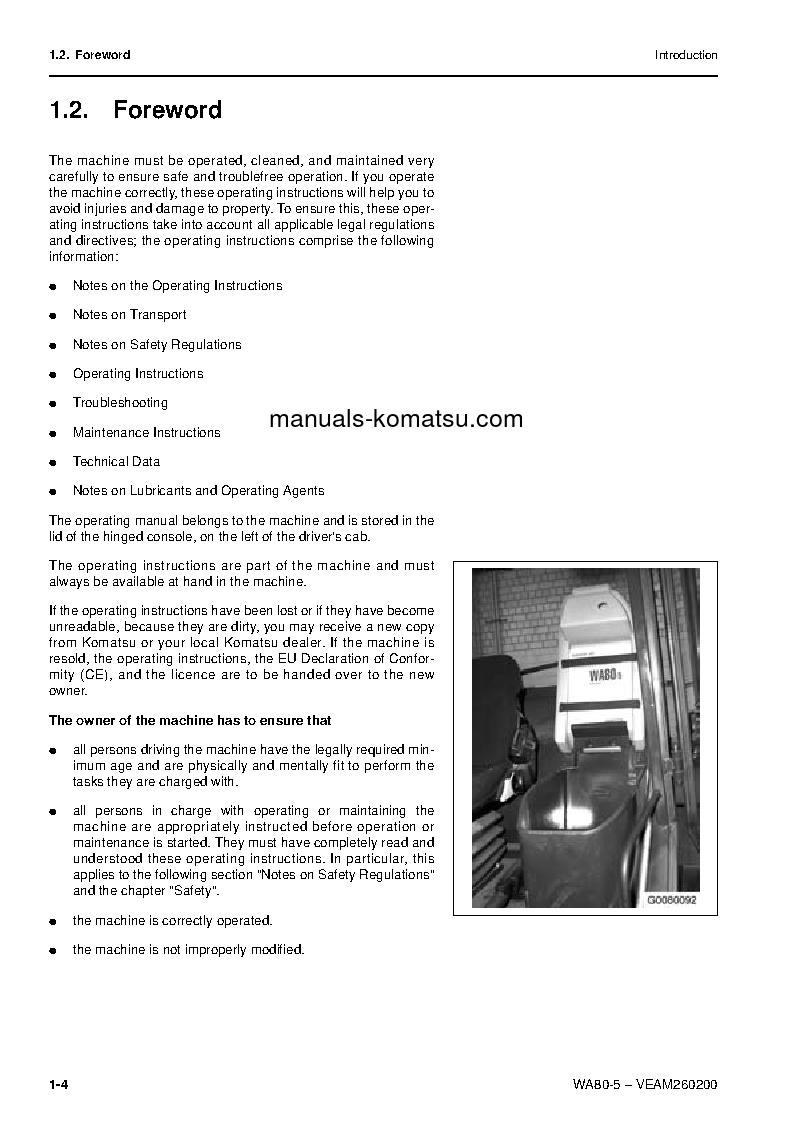 Protected: WA80-5(DEU) S/N H50051-UP Operation manual (English)